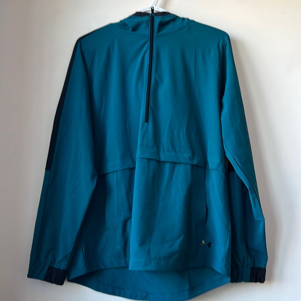 Under armour athletic overcoat